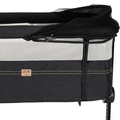 Qute Q-Breez Side Sleeper Muggennet - Zwart Qute Q-Breez Side Sleeper Muggennet - Zwart