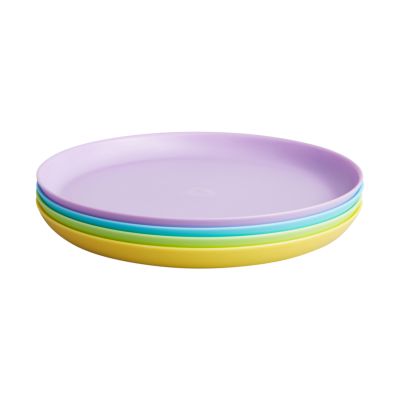 Munchkin Multi Coloured Feeding Plates Munchkin Multi Coloured Feeding Plates