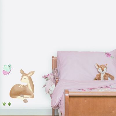 Little Dutch Muurstickers Fairy Garden - 3x A4 Size Sheets Little Dutch Muurstickers Fairy Garden - 3x A4 Size Sheets