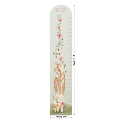 Little Dutch Muursticker Groeimeter