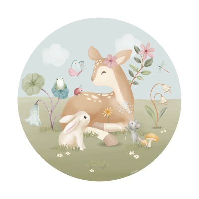 Little Dutch Wallpaper Circle - 100 cm