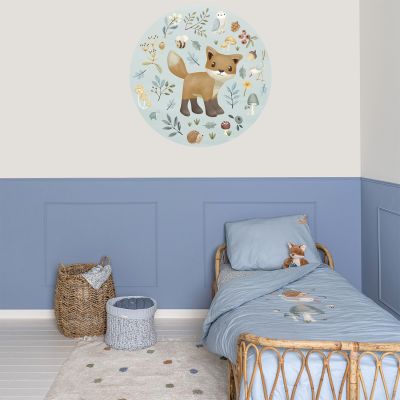 Little Dutch Wallpaper Circle Forest Wonders 100 cm Little Dutch Wallpaper Circle Forest Wonders 100 cm