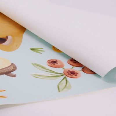 Little Dutch Wallpaper Circle Forest Wonders 100 cm Little Dutch Wallpaper Circle Forest Wonders 100 cm