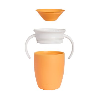 Munchkin Miracle 360º Trainer Cup Oranje 6mnd+ 207ml Munchkin Miracle 360º Trainer Cup Oranje 6mnd+ 207ml