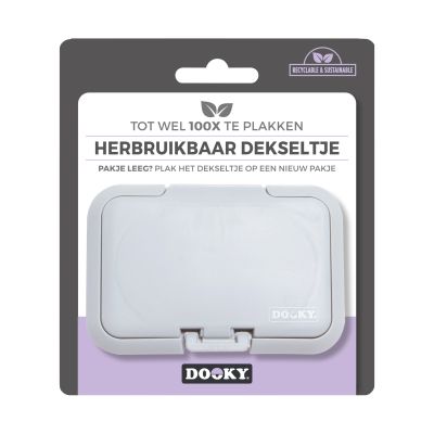 Dooky Herbruikbaar Dekseltje Dooky Herbruikbaar Dekseltje