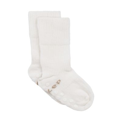 KipKep Anti-slip Blijf-Sokken - 12-18 Mnd - 1-Pack - Off-White