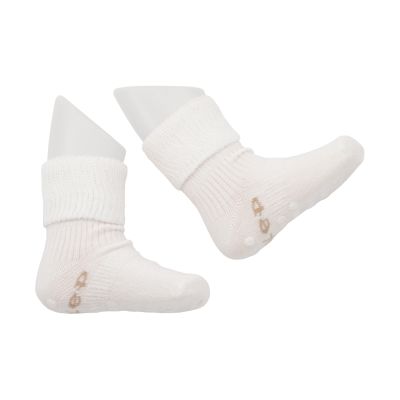 KipKep Anti-slip Blijf-Sokken - 12-18 Mnd - 1-Pack - Off-White