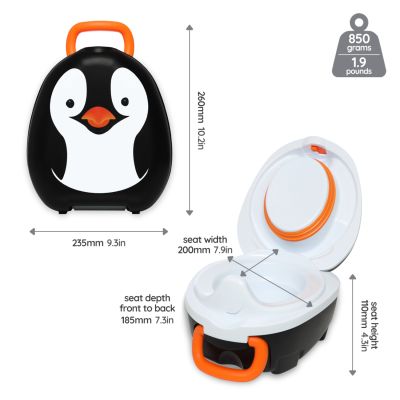 My Carry Potty - Pinguïn My Carry Potty - Pinguïn