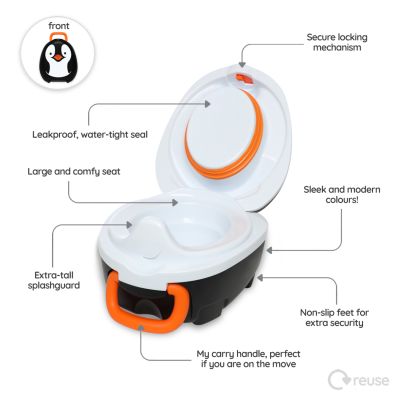 My Carry Potty - Pinguïn My Carry Potty - Pinguïn
