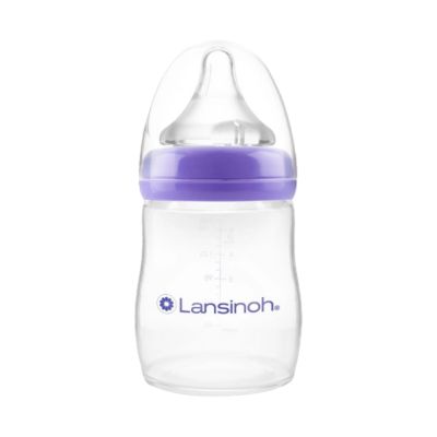Lansinoh Fles Met Natural Wave Speen 160 ml (S)