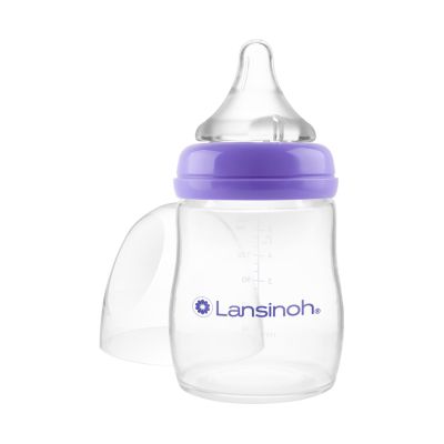 Lansinoh Fles Met Natural Wave Speen 160 ml (S)