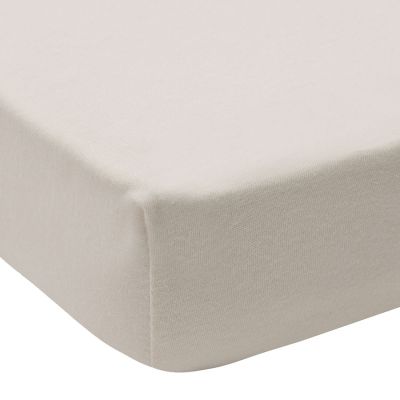 Jollein Hoeslaken Jersey 40/50x80/90cm - Oatmeal Jollein Hoeslaken Jersey 40/50x80/90cm - Oatmeal