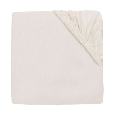 Jollein Hoeslaken Jersey 70/75x140/150cm - Oatmeal