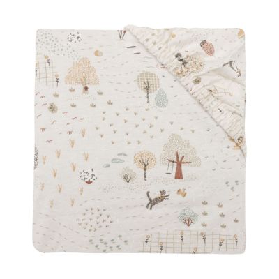 Jollein Hoeslaken Jersey 40/50x80/90cm - Tiny Park Jollein Hoeslaken Jersey 40/50x80/90cm - Tiny Park