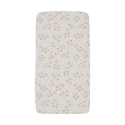 Jollein Hoeslaken Jersey 60x120cm - Leafy Dreams