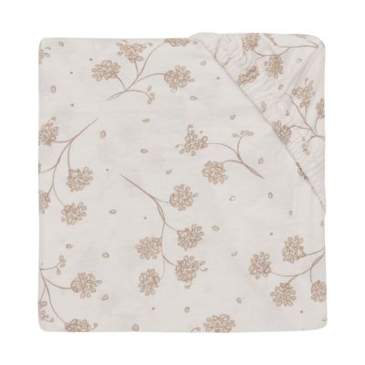 Jollein Hoeslaken Jersey 40/50x80/90cm - Leafy Dreams Jollein Hoeslaken Jersey 40/50x80/90cm - Leafy Dreams