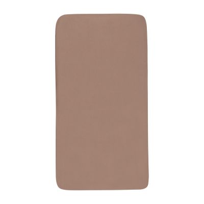 Jollein Hoeslaken Jersey 40/50x80/90cm - Milky Coffee Jollein Hoeslaken Jersey 40/50x80/90cm - Milky Coffee