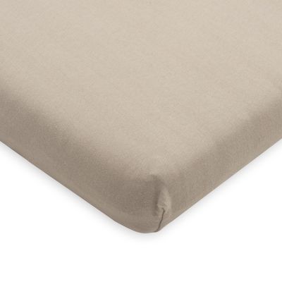 Jollein Ledikanthoeslaken Jersey 60 x 120 cm Nougat Jollein Ledikanthoeslaken Jersey 60 x 120 cm Nougat