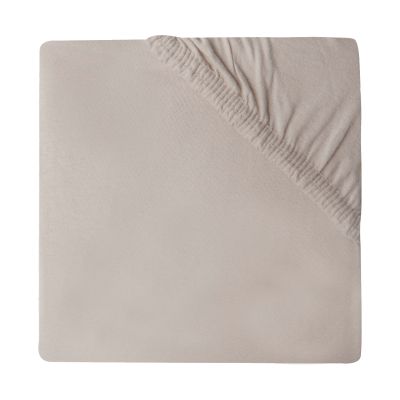Jollein Juniorhoeslaken Jersey 70 x 140/150 cm Nougat Jollein Juniorhoeslaken Jersey 70 x 140/150 cm Nougat