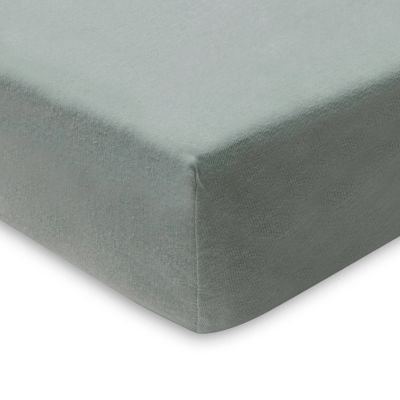Jollein Juniorhoeslaken Jersey 70 x 140/150 cm Ash Green Jollein Juniorhoeslaken Jersey 70 x 140/150 cm Ash Green