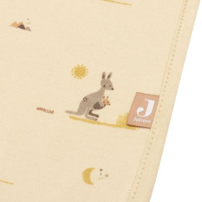 Jollein Wiegdeken - Jersey - 75 x 100 cm - Kangaroots