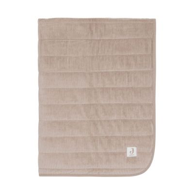 Jollein Deken Wieg 75 x 100 cm - Velvet Rib