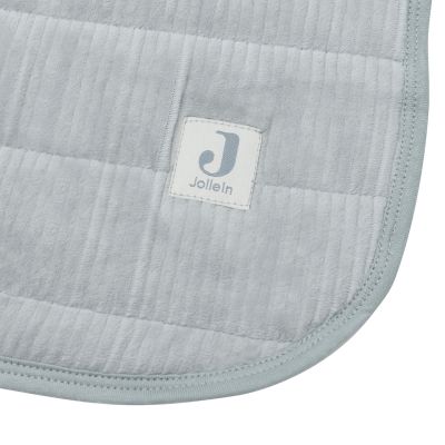 Jollein Deken Wieg 75x100cm Velvet Rib - Sea Green Jollein Deken Wieg 75x100cm Velvet Rib - Sea Green