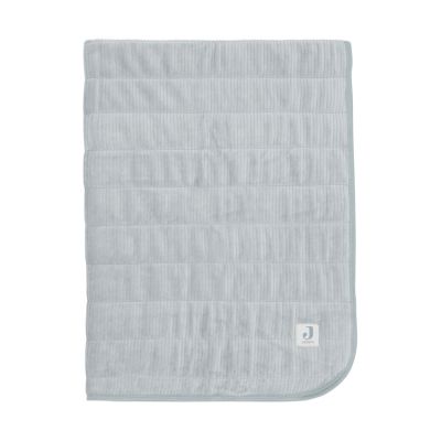 Jollein Deken Wieg 75x100cm Velvet Rib - Sea Green Jollein Deken Wieg 75x100cm Velvet Rib - Sea Green