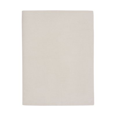 Jollein Deken Wieg - Basic Knit - 75 x 100 cm - Oatmeal Jollein Deken Wieg - Basic Knit - 75 x 100 cm - Oatmeal
