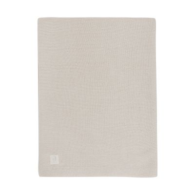 Jollein Deken Wieg - Basic Knit - 75 x 100 cm - Oatmeal Jollein Deken Wieg - Basic Knit - 75 x 100 cm - Oatmeal