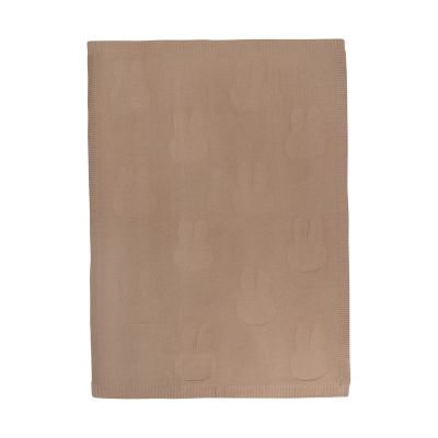 Jollein Deken Wieg - Miffy - 75x100 cm - Biscuit