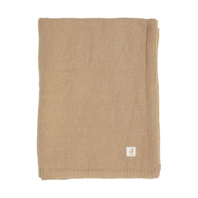 Jollein Ledikantdeken - Sprinkle Knit / Fluffy - 100 x 150 cm - Hazel Jollein Ledikantdeken - Sprinkle Knit / Fluffy - 100 x 150 cm - Hazel