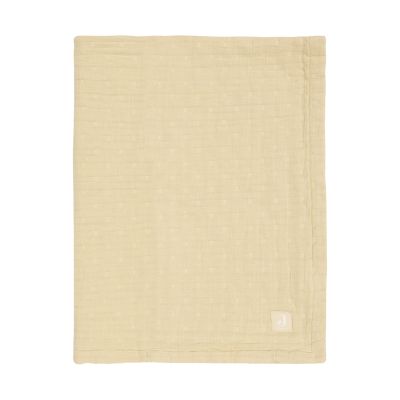 Jollein Deken Hydrofiel - 75x100 cm - Jacquard Vanilla 