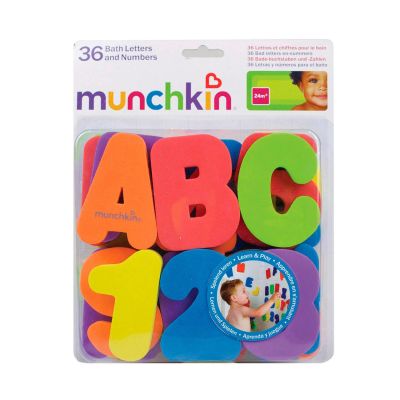 Munchkin Bath Letters And Numbers