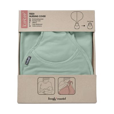 KipKep Feedi Voedingsdoek - Pale Green KipKep Feedi Voedingsdoek - Pale Green