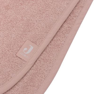 Jollein Badponcho Oortjes - Badstof - Wild Rose