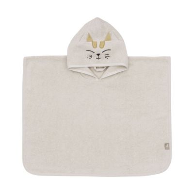 Jollein Badponcho Dier - Badstof
