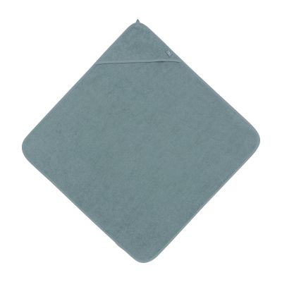 Jollein Badcape Uni - Badstof - 100x100 cm - Sea Green Jollein Badcape Uni - Badstof - 100x100 cm - Sea Green