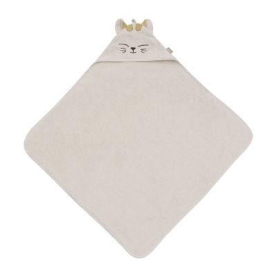 Jollein Badcape Dier - Badstof - 75x75 cm