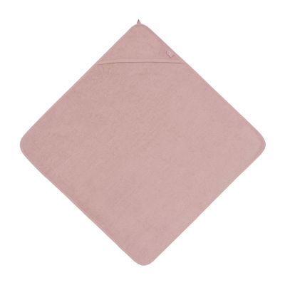 Jollein Badcape Uni - Badstof - 100x100 cm