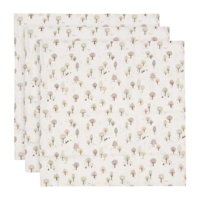 Jollein Hydrofiele Doek Small 70x70 cm 3 Stuks