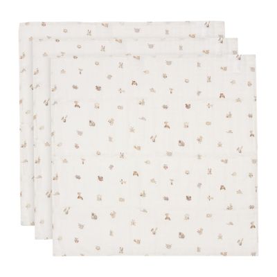 Jollein Hydrofiele Doek Small 70x70 cm 3 Stuks