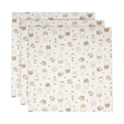 Jollein Hydrofiele Doeken - 3 Stuks - 70x70 cm