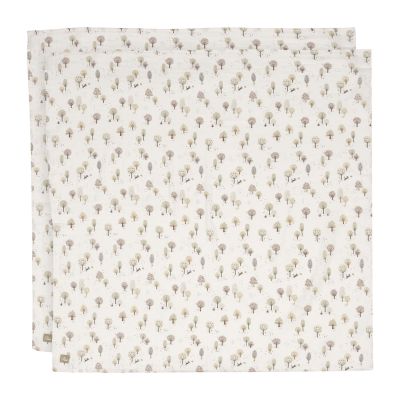 Jollein Hydrofiele Doek - Large - 115x115 cm - 2 Stuks