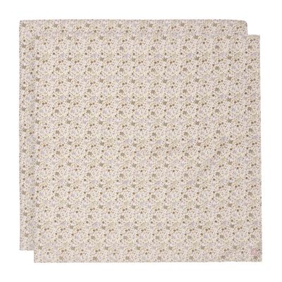 Jollein Hydrofiele Doek - Large - 115x115 cm - 2 Stuks