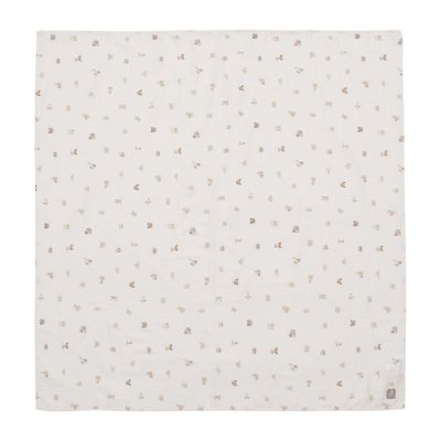 Jollein Hydrofiele Doek - Animal Friends - Large - 115x115 cm - 2 Stuks Jollein Hydrofiele Doek - Animal Friends - Large - 115x115 cm - 2 Stuks