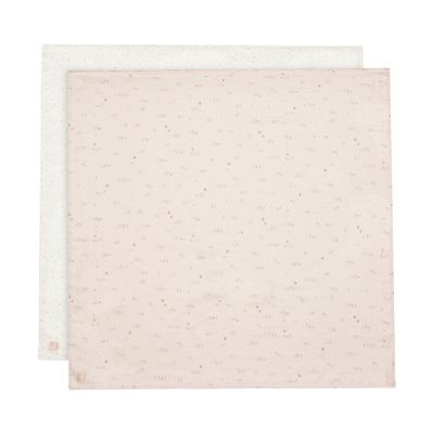 Jollein Hydrofiele Doeken - Large - 2 Stuks - 115 x 115 cm
