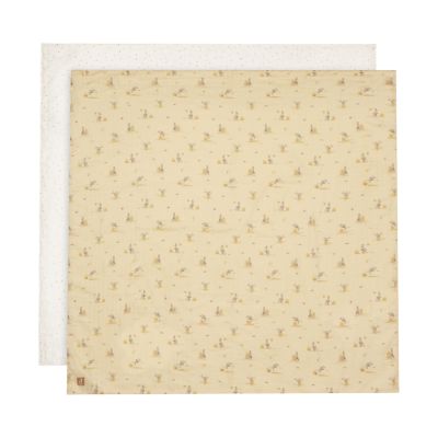 Jollein Hydrofiele Doeken - Large - 2 Stuks - 115 x 115 cm