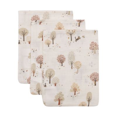 Jollein Hydrofiel Washandje - 15x20 cm - 3 Stuks