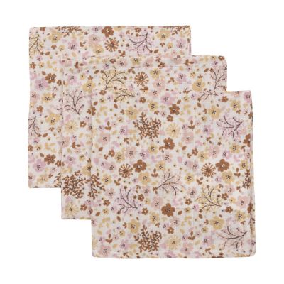 Jollein Hydrofiel Monddoekje - 31x31 cm - 3 Stuks